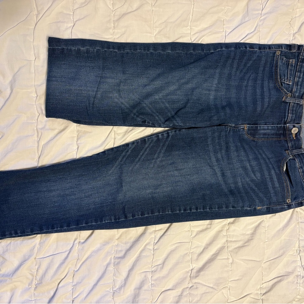 Banana Republic Straight Fit Denim Jeans